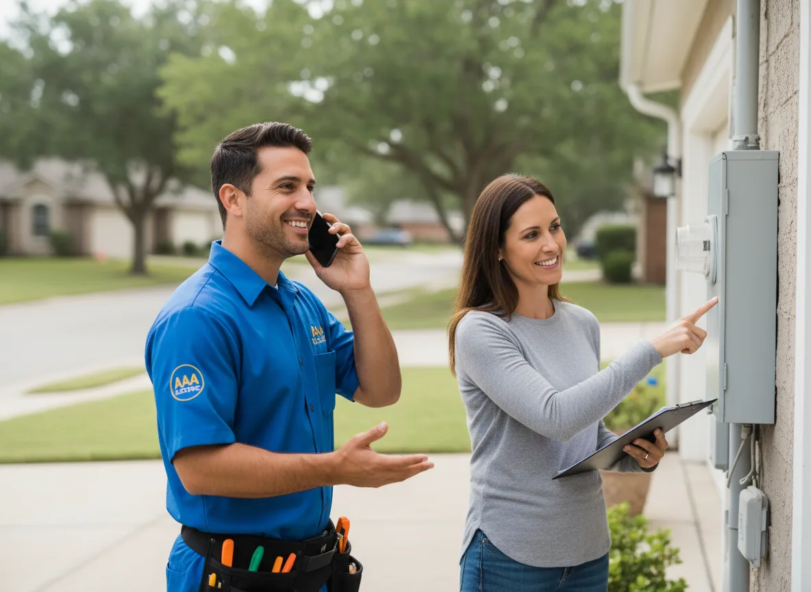 Electrical Repair Scroggins, TX FAQs